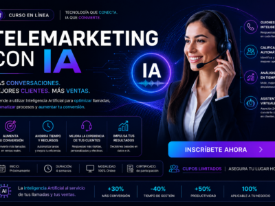 Telemarketing con IA
