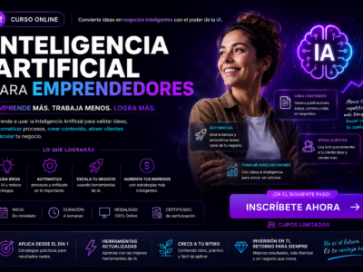 Inteligencia Artificial para Emprendedores